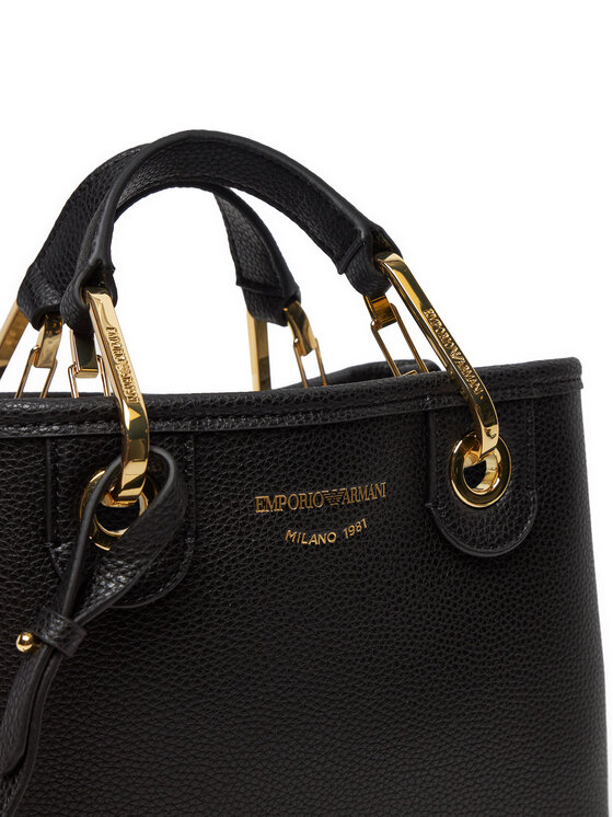 Emporio Armani Emporio Armani Ročna torba EW000382 AF12103 MC032 Črna