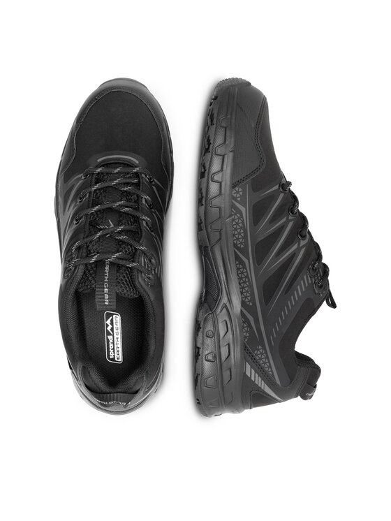 Sprandi Sprandi Halbschuhe Brave MP-S19W150A-10 Schwarz