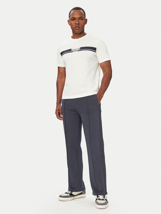 Guess Guess T-shirt Z6YI25 K5089 Crema Regular Fit