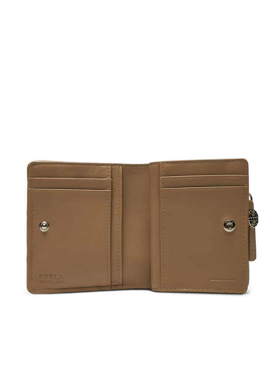 Furla Furla Majhna ženska denarnica Mionido WP00475 BX3221 Rjava