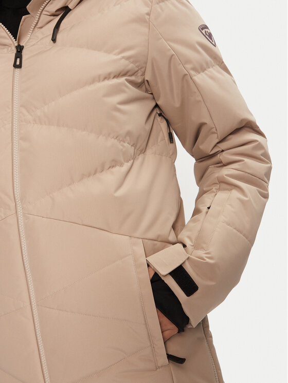 Rossignol Rossignol Μπουφάν για σκι Corbet's RLNWJ10 Μπεζ Regular Fit