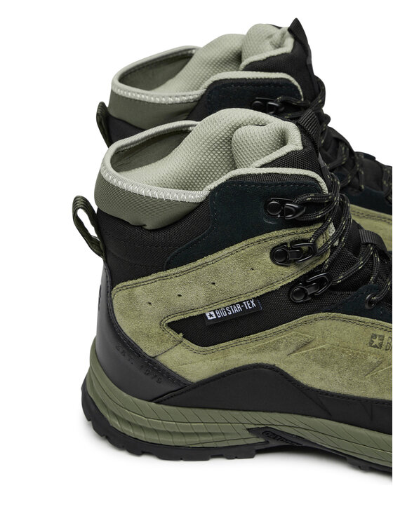 Big Star Shoes Big Star Shoes Traperid OO174453 Khakivärviline