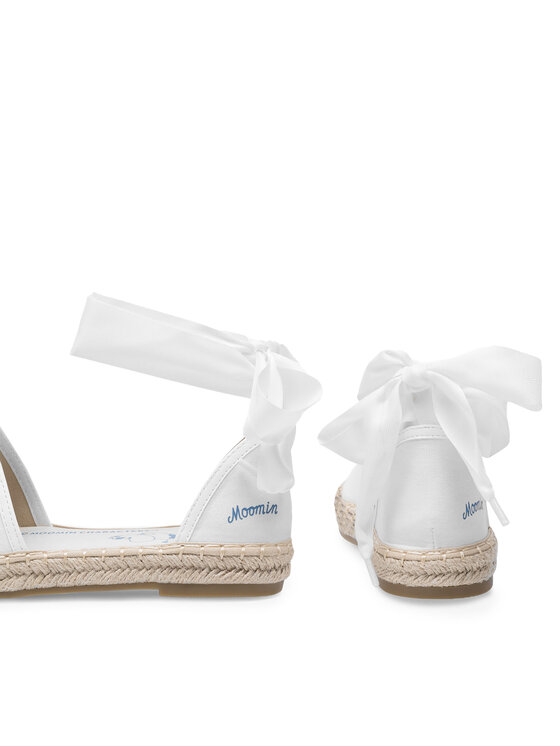 Moomin Moomin Espadrillas CS-SS24-163MMN Bianco