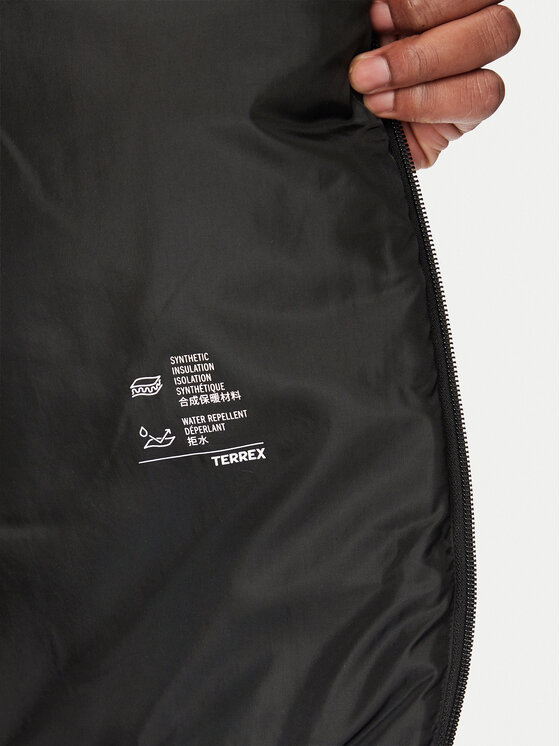 adidas adidas Куртка outdoor Terrex Multi Essentials Insulated Jacket KX6160 Чорний Regular Fit