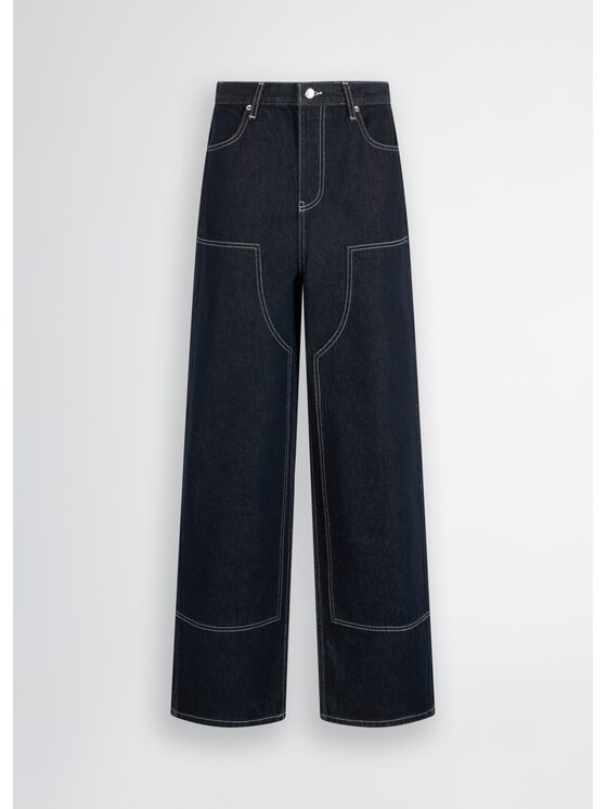 Liu Jo Liu Jo Jeansy UA5259D024977000 Błękitny Regular Fit