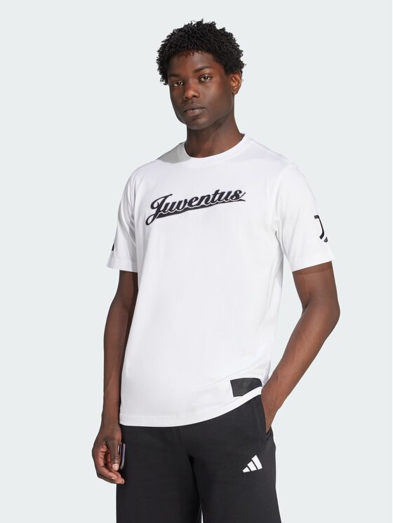 adidas adidas Koszulka techniczna Juventus Biały Regular Fit