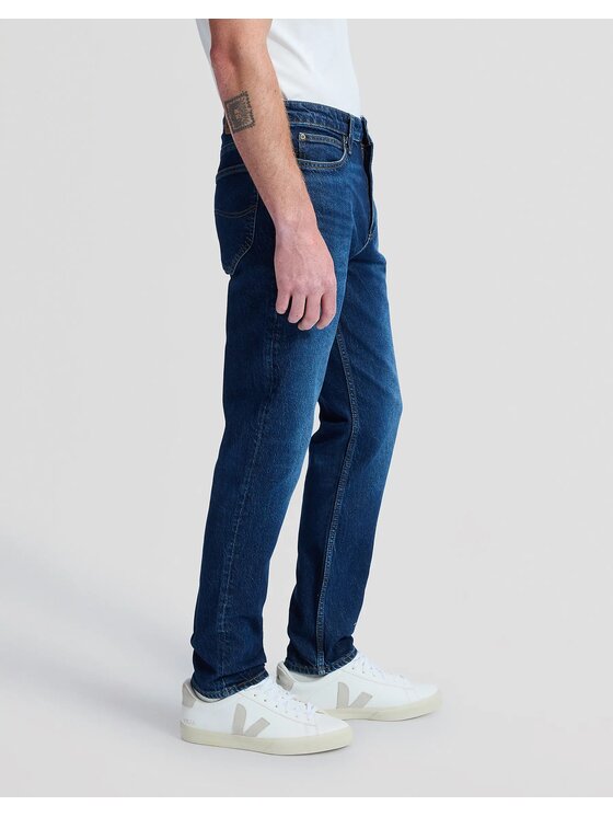 Lee Lee Jeansy AUSTIN Niebieski Slim Fit