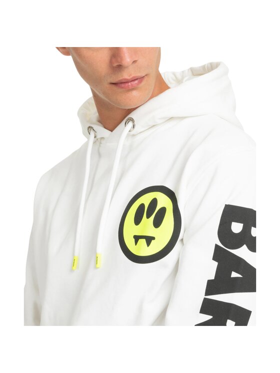Barrow Barrow Felpa 034106 Bianco Regular Fit