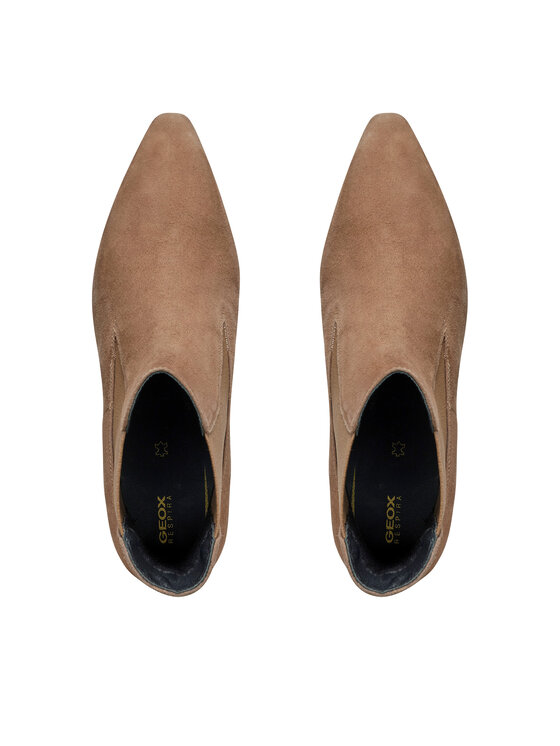 Geox Geox Čizme D Giselda D36VCC 00021 C6372 Smeđa