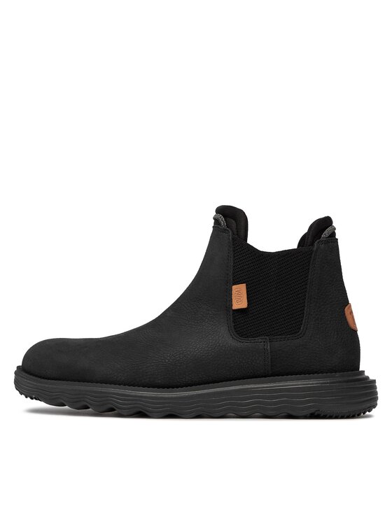 Hey Dude Hey Dude Chelsea Branson Boot M Craft Leather 40187-001 Nero