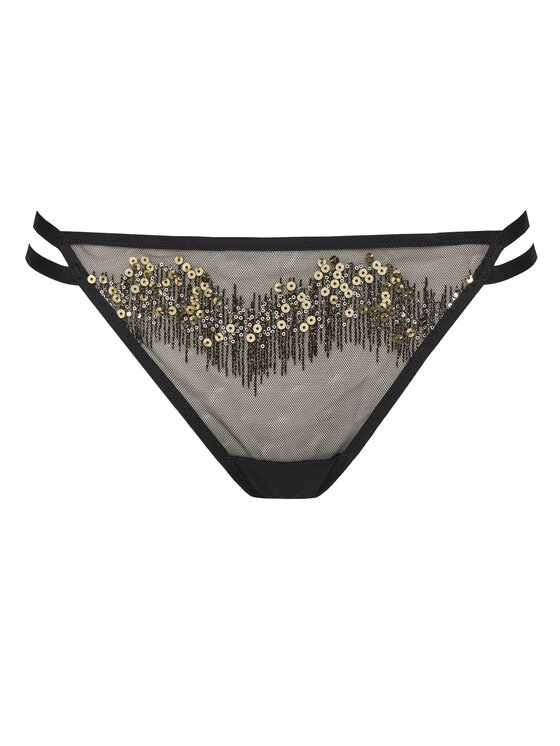 Chantelle X Chantelle X Culotte brasiliana Genesis C01KG0 Nero