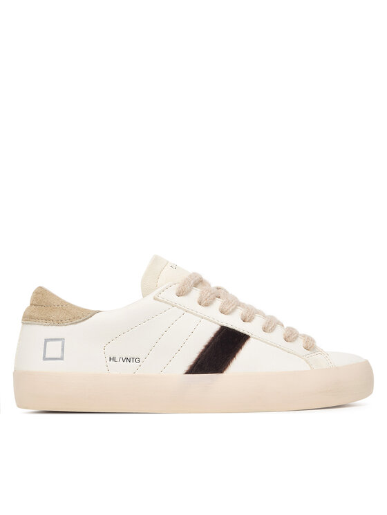 D.A.T.E. D.A.T.E. Sneakers Hill Low W451-HL-VN Alb