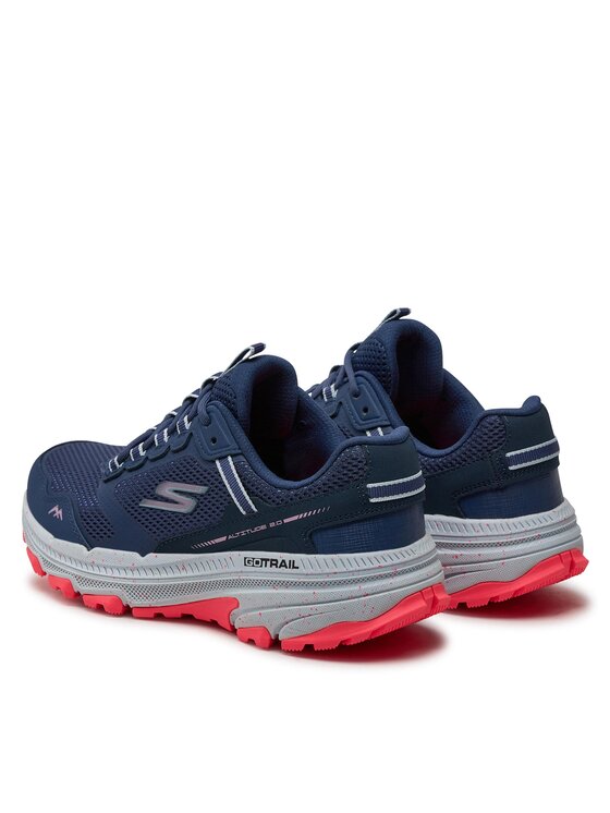 Skechers Skechers Buty do biegania Go Run Trail Altitude 2.0-Ravine 129525/NVPK Granatowy