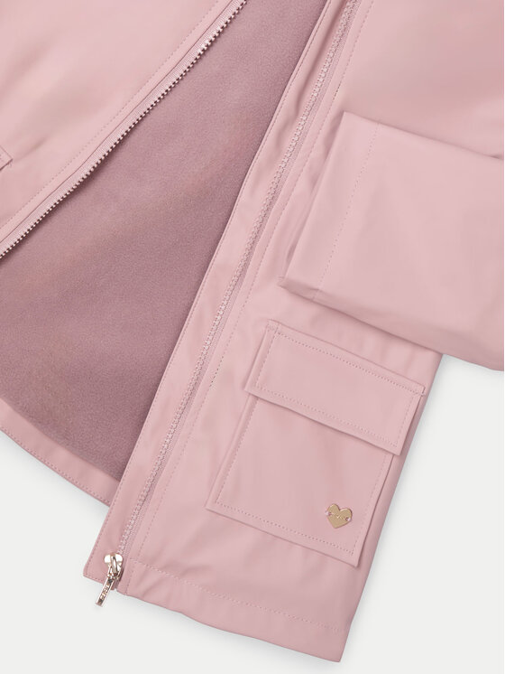 Mayoral Mayoral Regenjacke 4498 Rosa Regular Fit