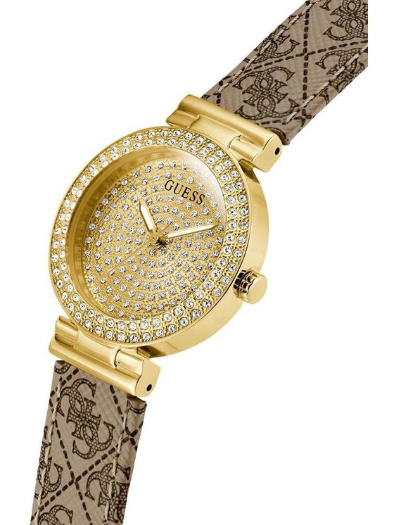 Guess Guess Zegarek GW0943L2 Brązowy