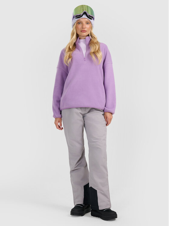 4F 4F Polar SKI UNDERWEAR Fioletowy jasny Oversize