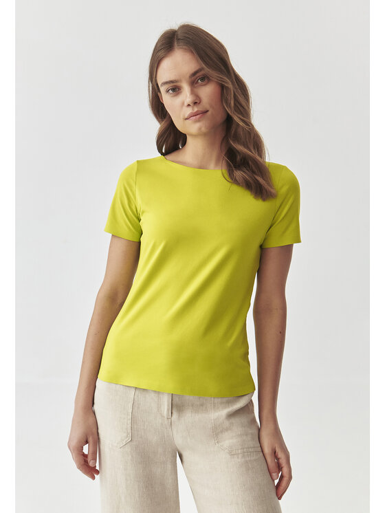 TATUUM TATUUM Bluzka MIKAJA 1 Zielony Classic Fit