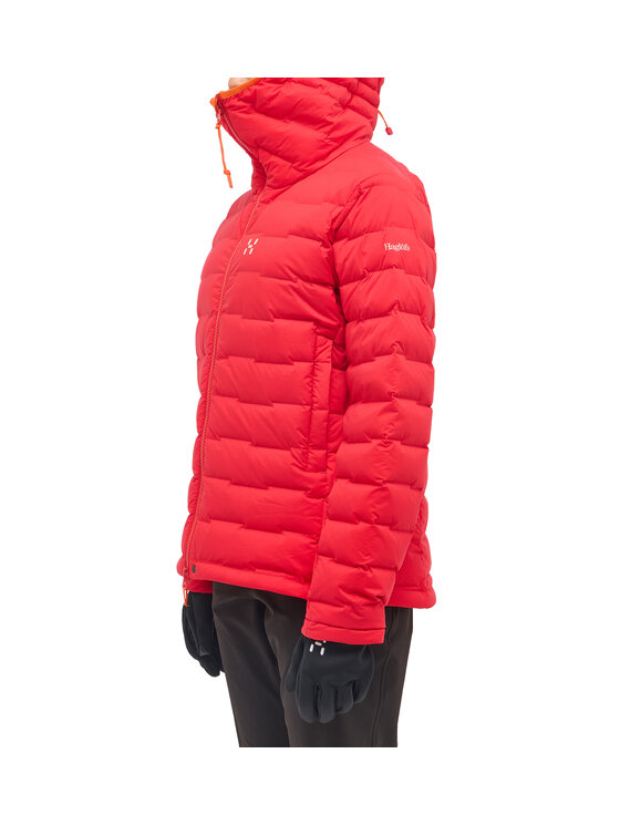 Haglöfs Haglöfs Kurtka puchowa Spitz Down Hood Women Czerwony Active Fit