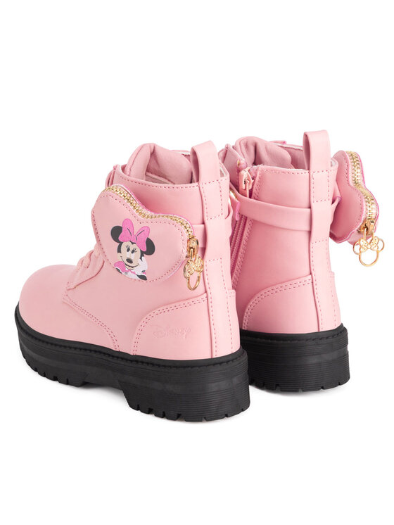 Mickey&Friends Mickey&Friends Kotníková obuv CM-AW24-119DSTC Růžová