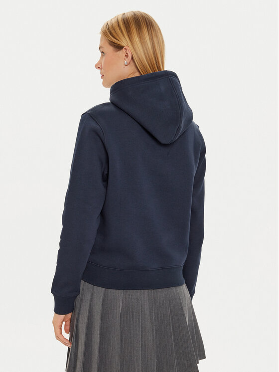 Guess Jeans Guess Jeans Sweatshirt W4BQ20 KC811 Dunkelblau Regular Fit