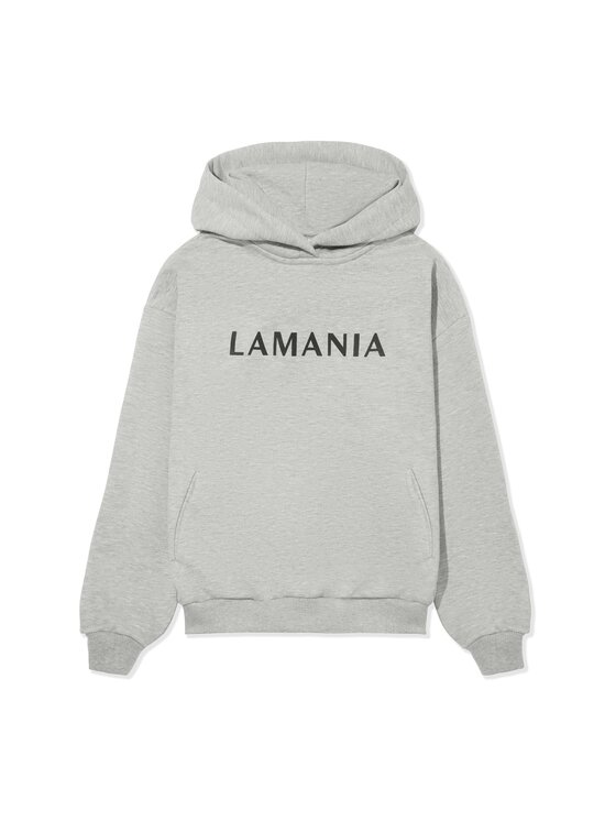 La Mania La Mania Felpa MODERN Grigio Classic Fit