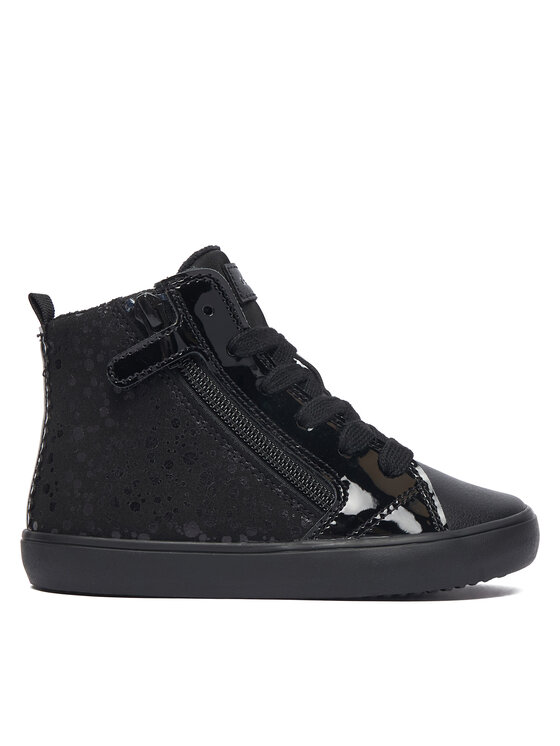 Geox Sneakers J Gisli Girl J664ND 0AU02 C9999 M Negru