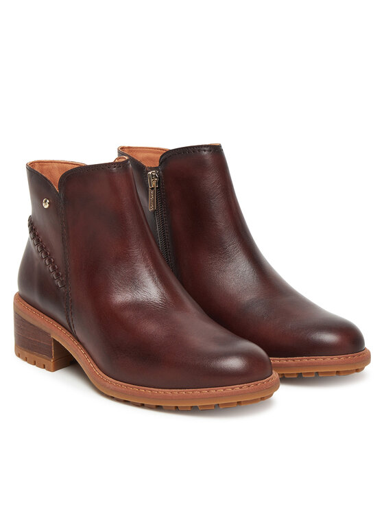 Pikolinos Pikolinos Čizme W0D-8871 Smeđa