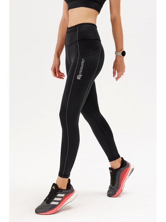 Getry, rozmiar M, Czarne, FUSION LONG