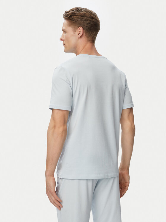 BOSS BOSS Marškinėliai Mix&Match 50515312 Šviesiai mėlyna Regular Fit