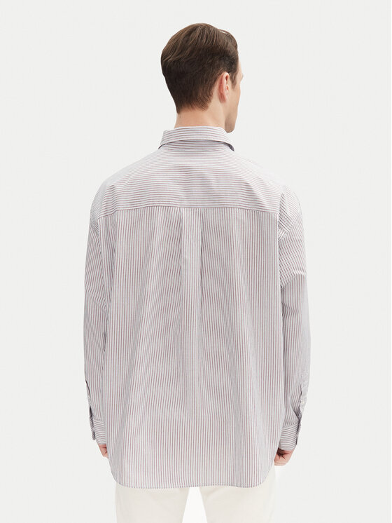 Jack&Jones Jack&Jones Cămașă Atlas 12271085 Gri Wide Fit