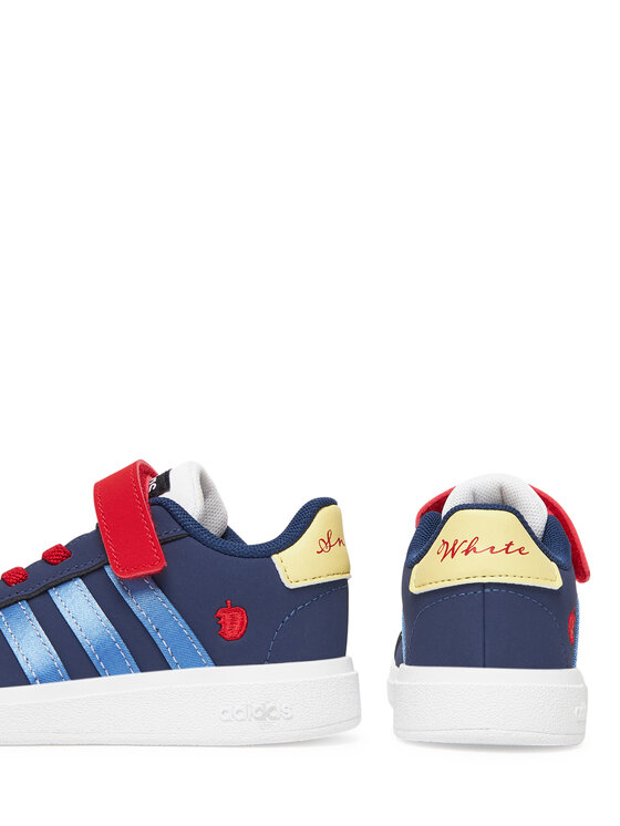adidas adidas Sneakersy Disney Snow White Grand Court 2.0 JR4918 Granatowy