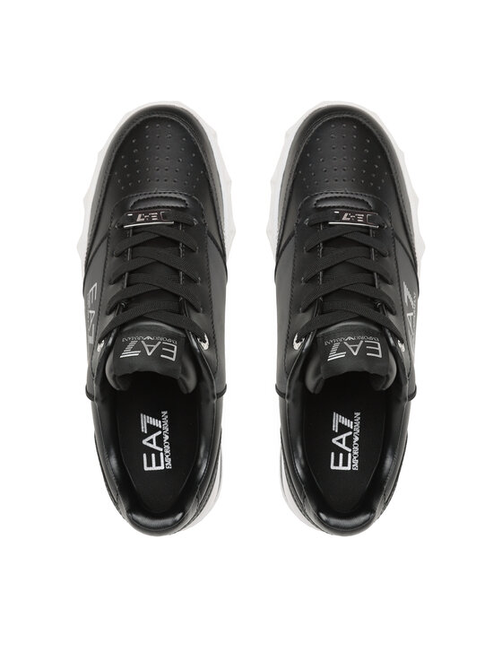 EA7 Emporio Armani EA7 Emporio Armani Сникърси X8X121 XK295 S342 Черен