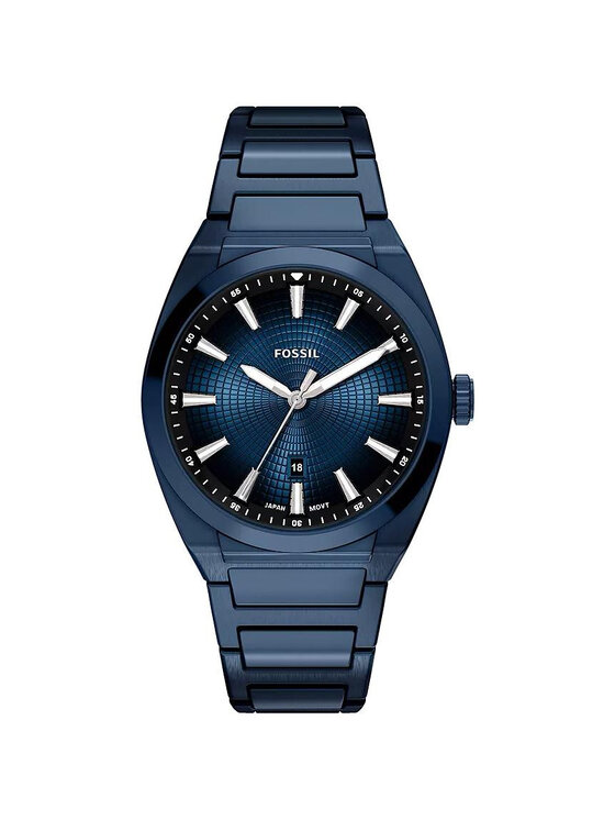 Fossil Fossil Zegarek FS6169 Niebieski