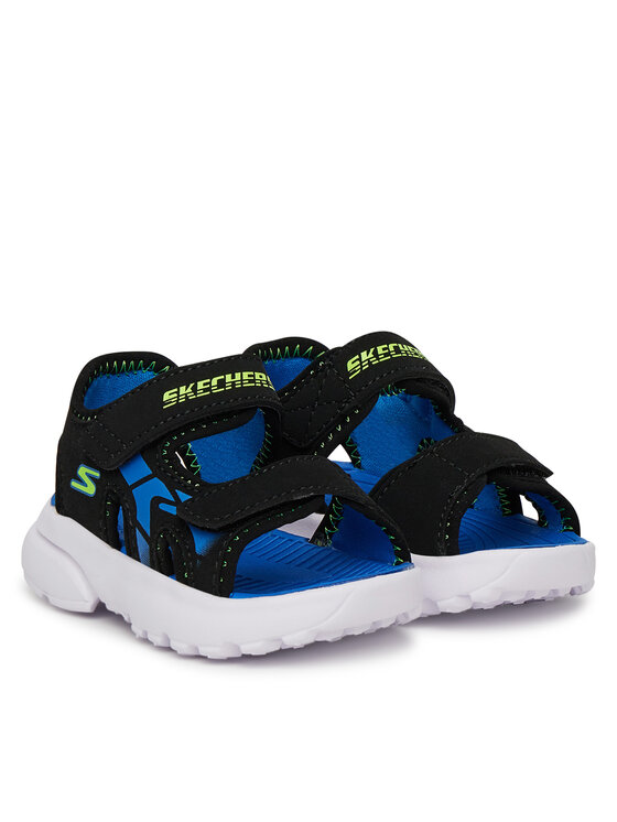 Skechers Skechers Sandały Razor Splash 406513N/BBLM Czarny