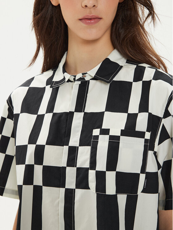 Converse Converse Särk W Festival Aop Shirt 10026817-A01 Must Regular Fit