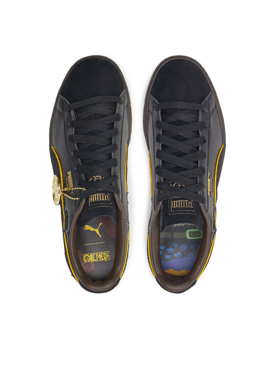 Puma Puma Sneakersy Suede 4 ONE PIECE 396525 01 Czarny
