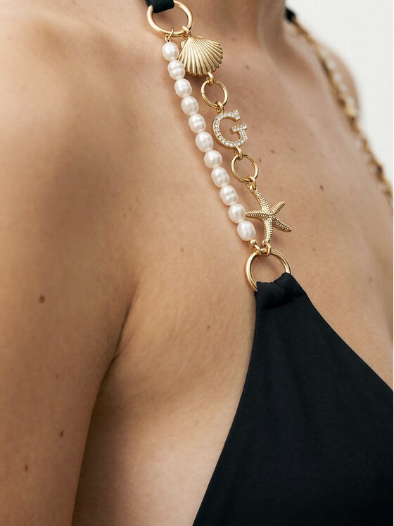 Guess Guess Gornji del bikini E6GJ00 KF412 Črna