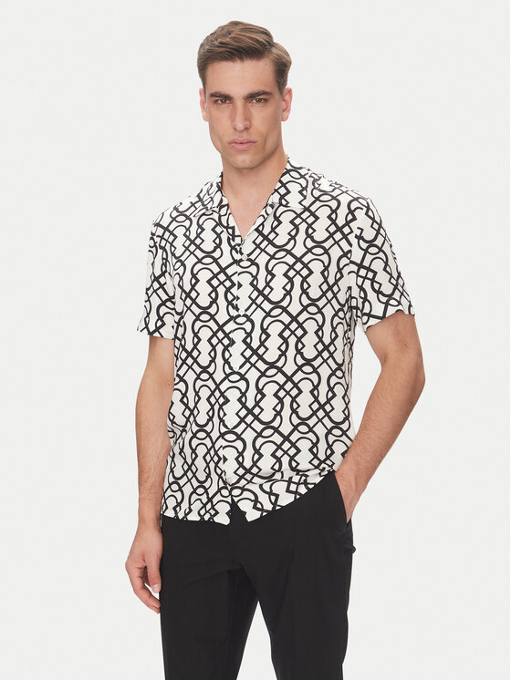 Baldessarini Baldessarini Cămașă B3 76002.3720 Alb Regular Fit