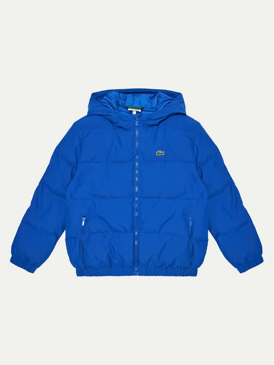 Lacoste Zimné bundy BJ1128 Modrá Regular Fit