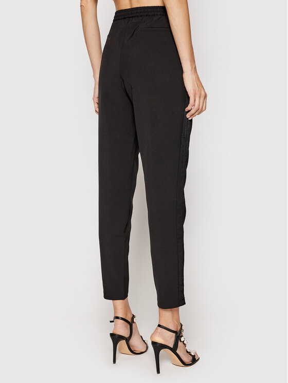 Pantaloni di tessuto Mercr 3758378 Nero Regular