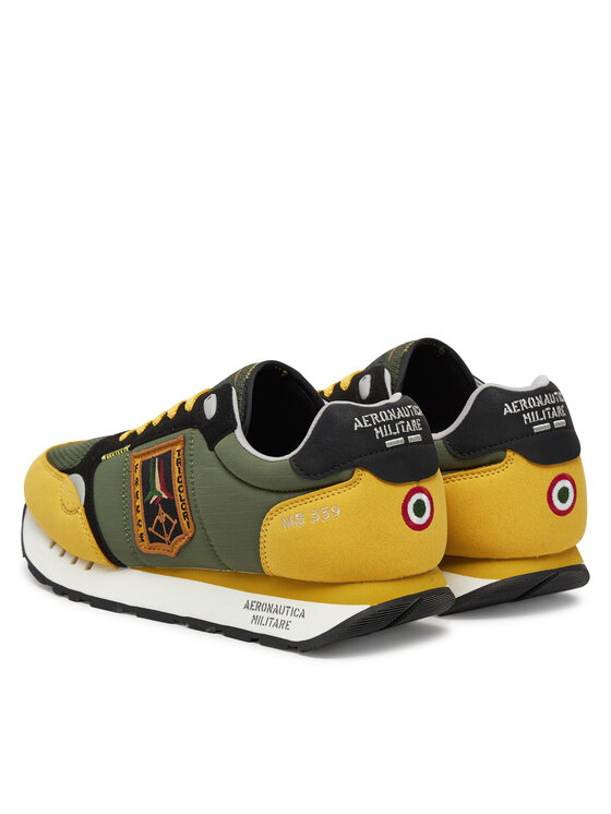 Aeronautica Militare Aeronautica Militare Tenisice 251SC292CT3331 Zelena