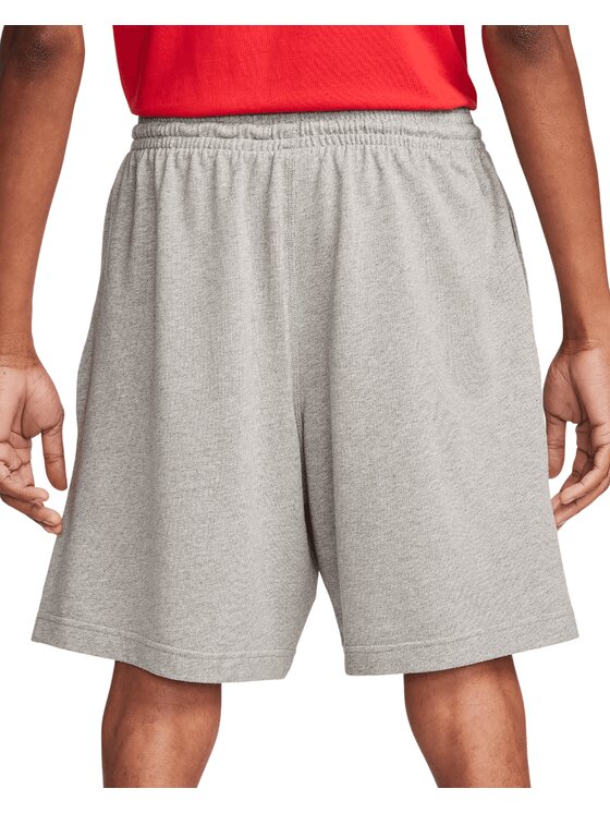 Nike Nike Szorty sportowe M NK CUB KNIT SHORT MENS FQ4359-063 Szary Regular Fit
