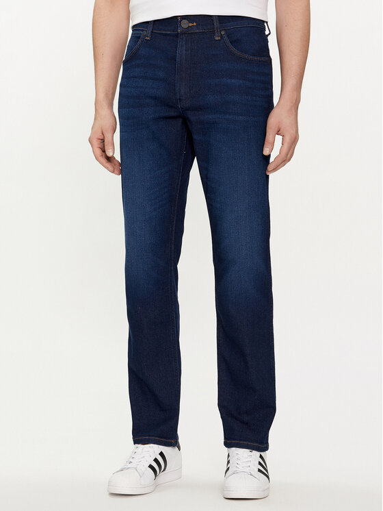 Wrangler Wrangler Jeans Greensboro 112350837 Dunkelblau Straight Fit