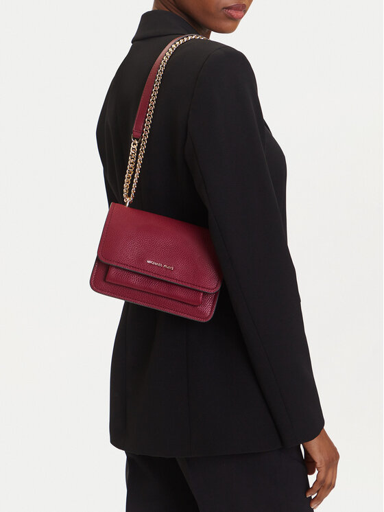 MICHAEL Michael Kors MICHAEL Michael Kors Ročna torba 32T4GC7C1T Bordo rdeča