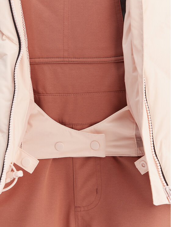 Roxy Roxy Μπουφάν για σκι Snowdrift Jk ERJTJ03491 Ροζ Regular Fit