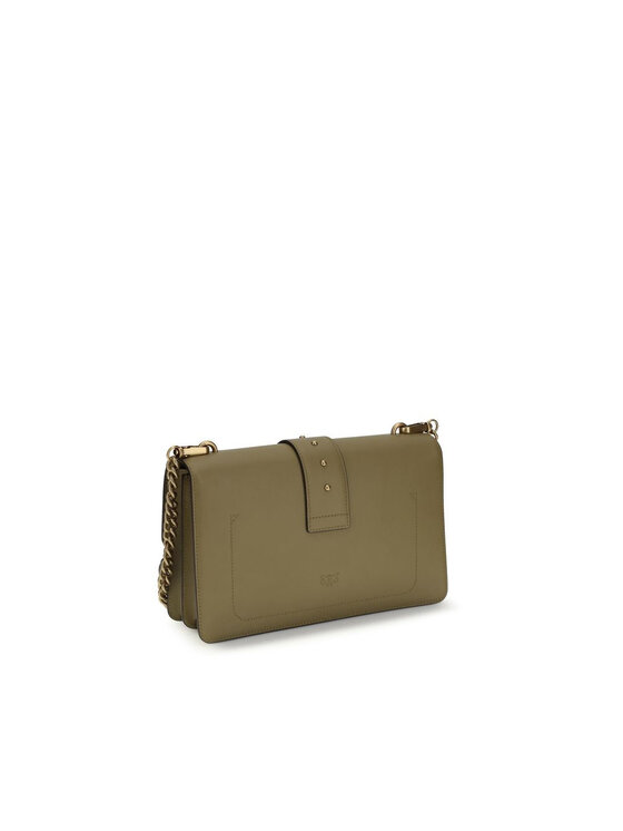 PINKO PINKO Torebka Bicolor Calf Leather Bos Taurus Shoulder Kolorowy