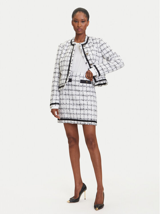KARL LAGERFELD KARL LAGERFELD Sacou A3W14038 Écru Regular Fit