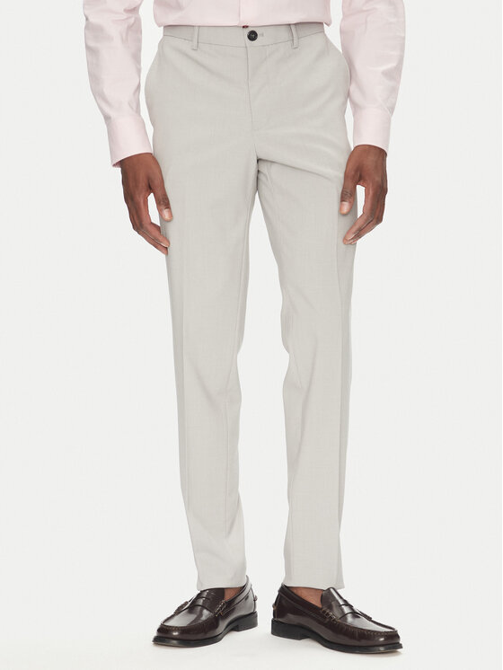 Lindbergh Lindbergh Anzug 30-61040 Grau Slim Fit