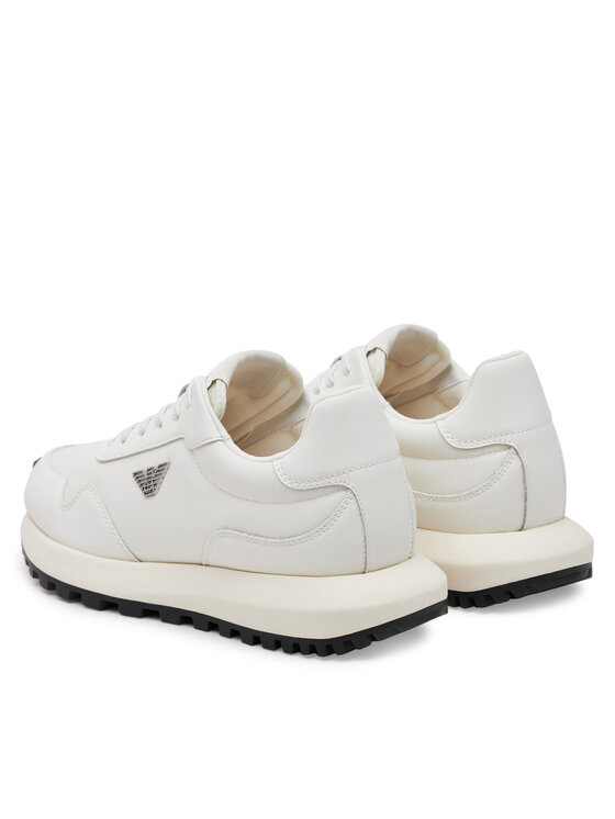 Emporio Armani Emporio Armani Tenisice X4X630 XN877 M801 Bijela