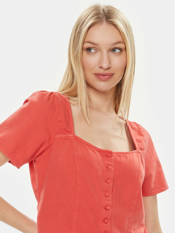 Levi's® Levi's® Bluse Pascale A7332-0002 Rosa Regular Fit